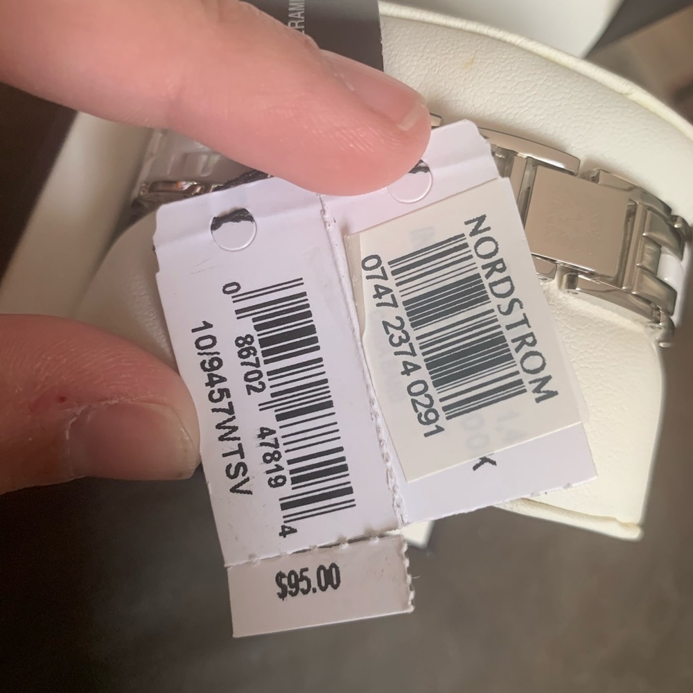 Anne Klein Ceramic Collection Watch - Picture 2 of 11
